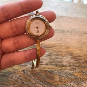 Authentic Gucci Interchangeable Bezel Watch